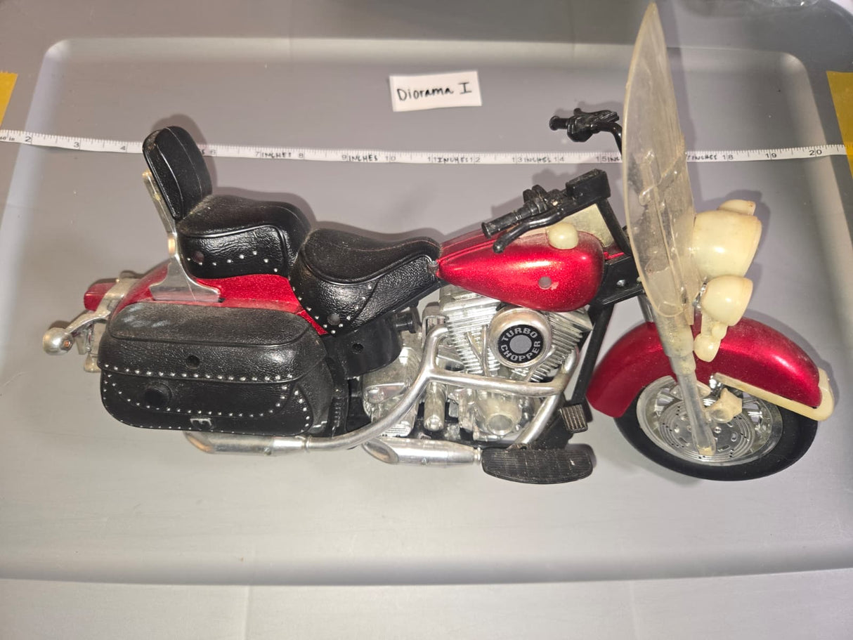 1/6 Scale Modern Civilian Motorcycle - Harley