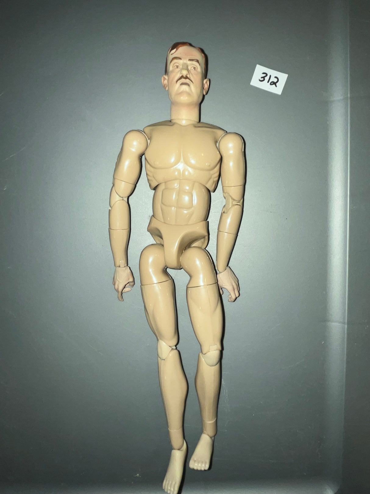 1/6 Scale Nude Sideshow World War One Figure