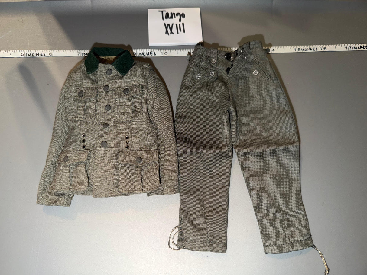 1/6 Scale WWII German Uniform - DID