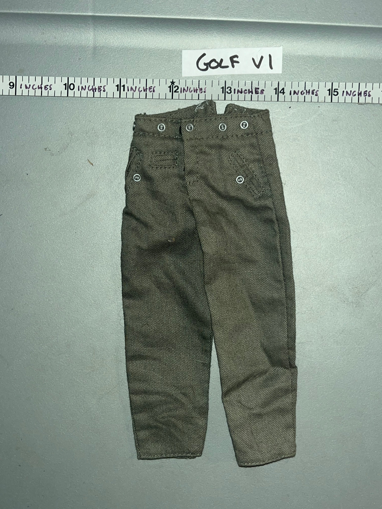 1/6 Scale WWII German  Pants