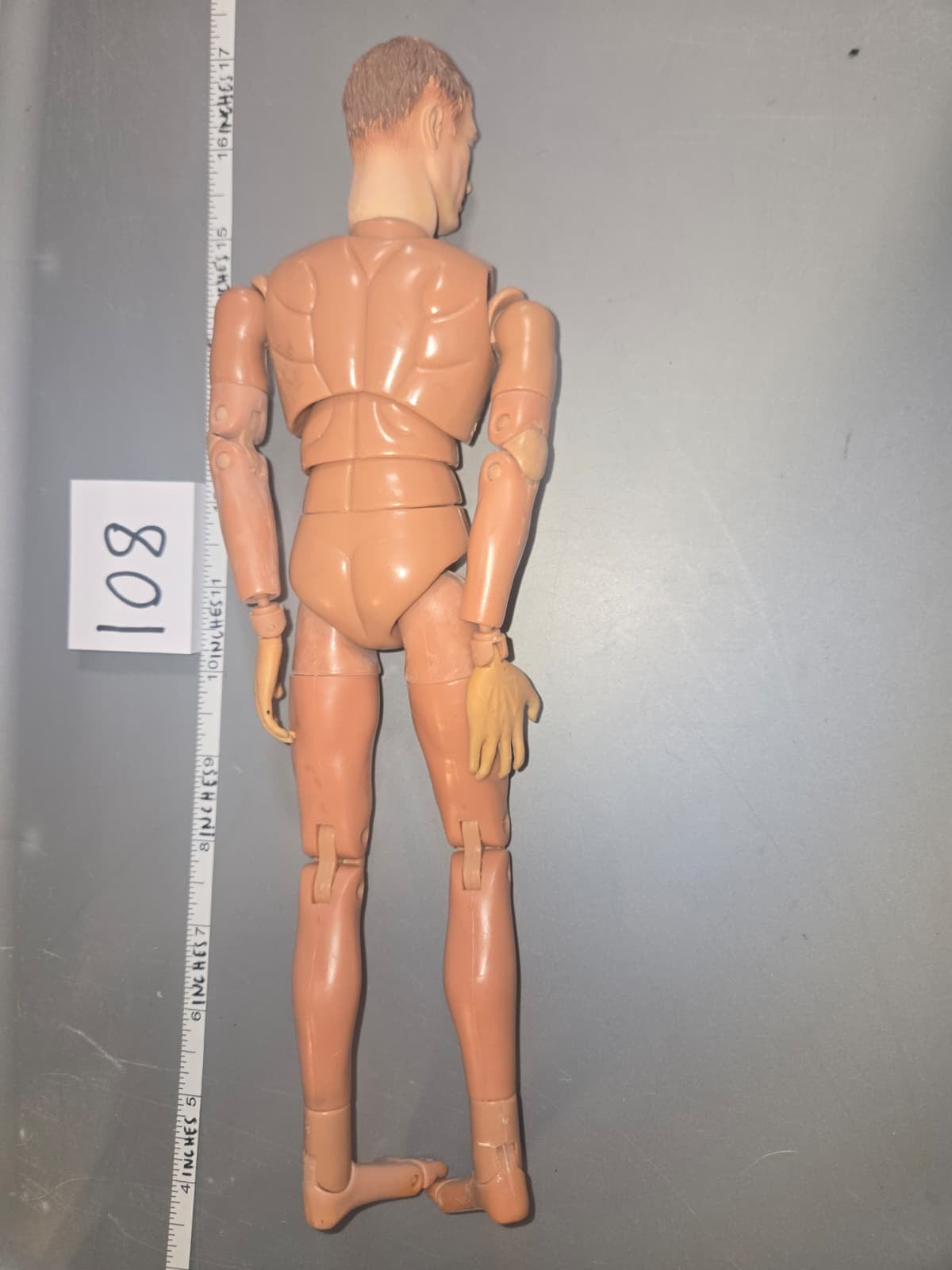 1:6 Scale WWII German Nude Figure - DID