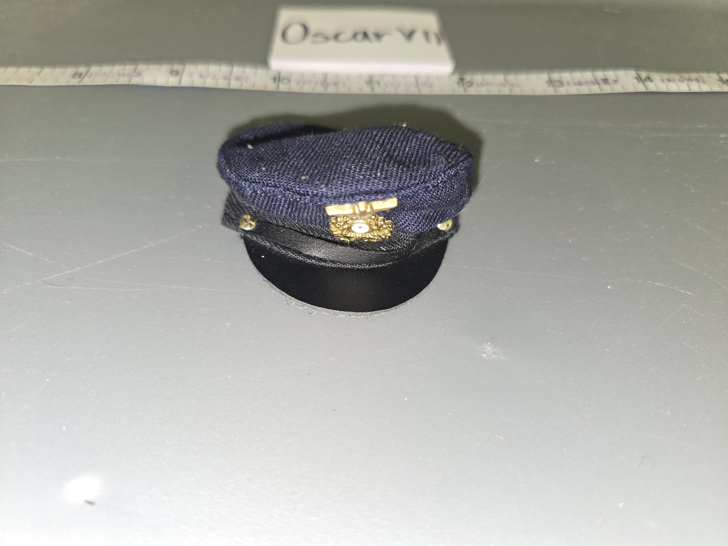 1/6 Scale WWII German Kriegsmarine Officer Hat