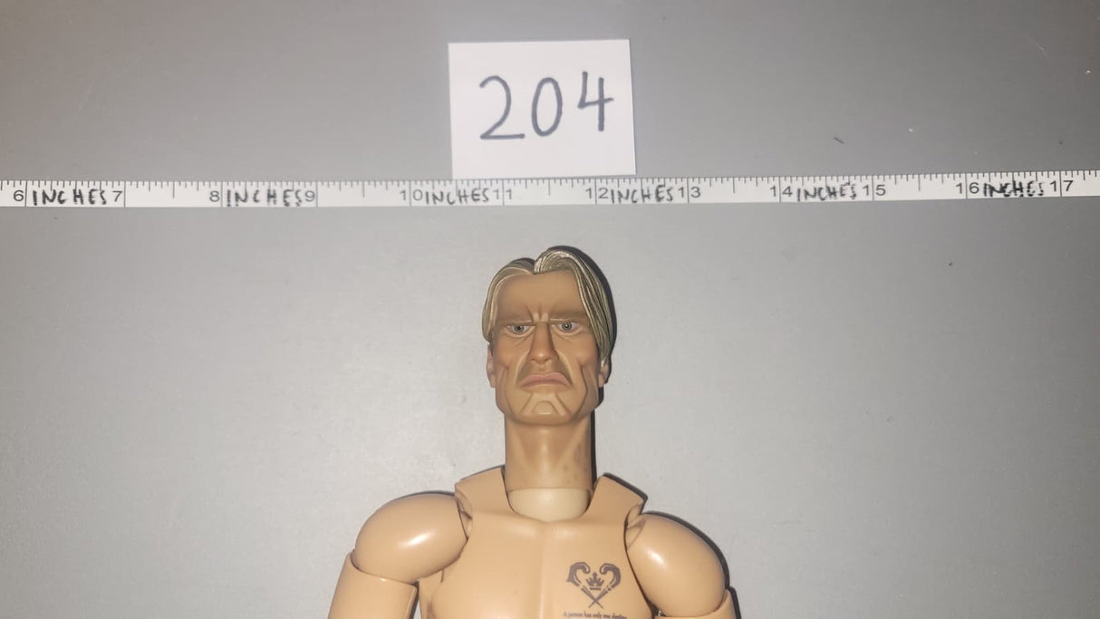 1/6 Scale DAM Gangsters Kingdom Nude Figures