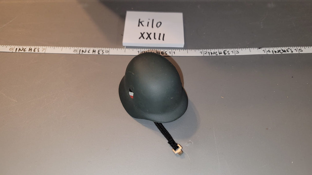 1/6 Scale WWII German Helmet