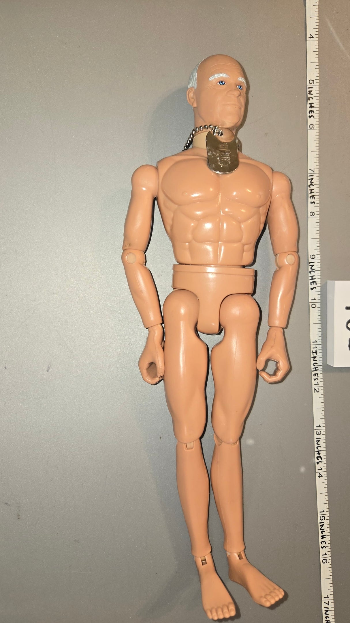 1/6 Scale Nude GI Joe Figure - Eisenhower