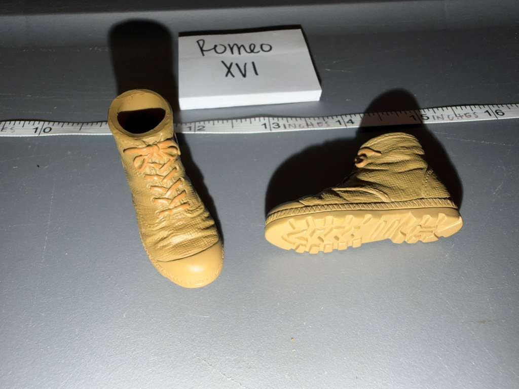 1/6 Scale Modern Combat Boots
