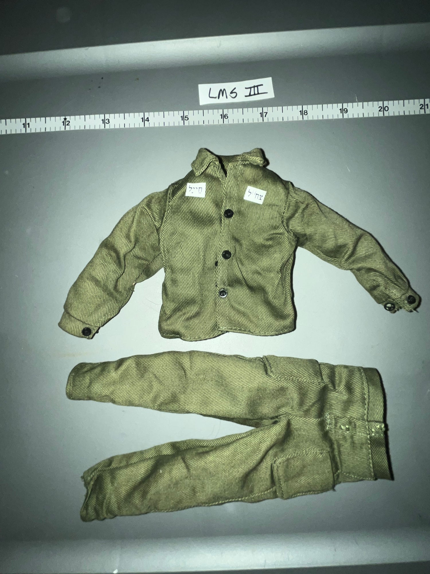 1/6 Modern Era Israeli Uniform