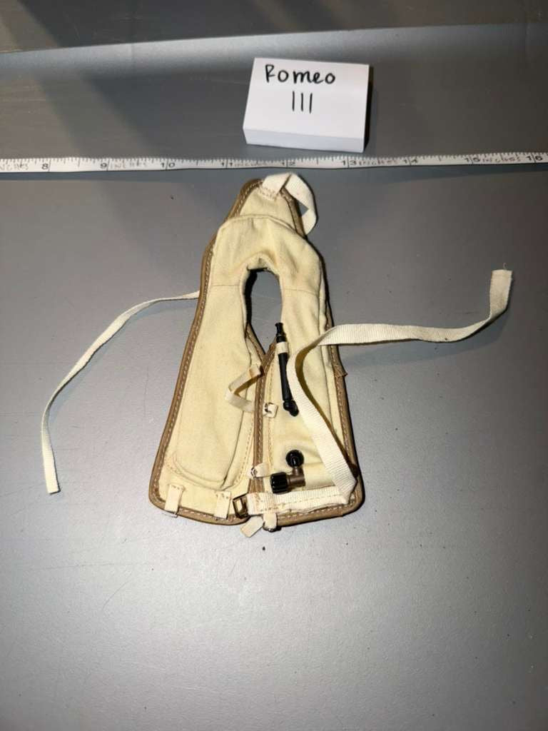 1/6 Scale WWII British Life Vest -