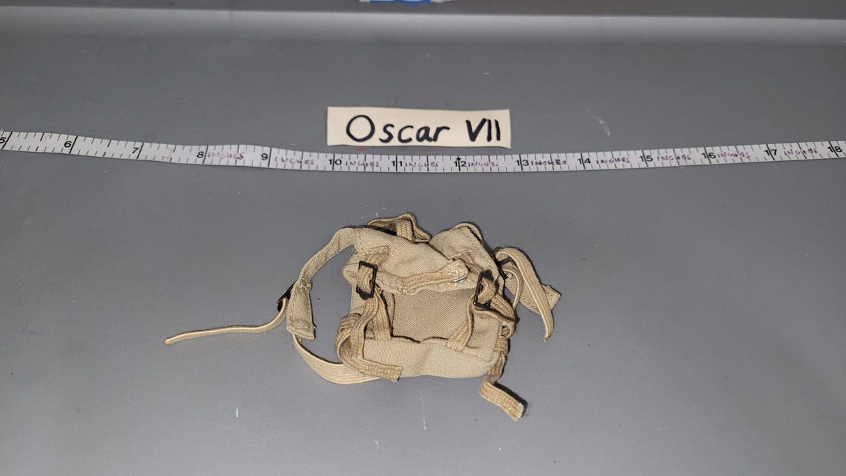 1/6 Scale WWII US USMC Marine Backpack -