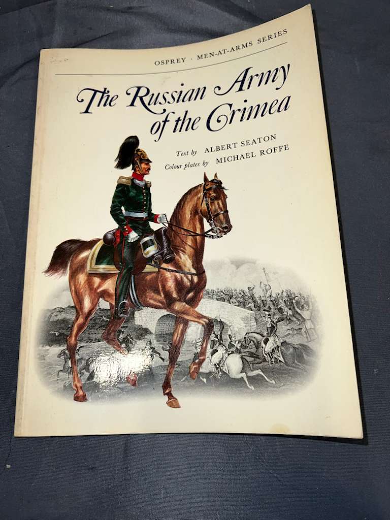 Osprey: The Russian Army of the Crimea