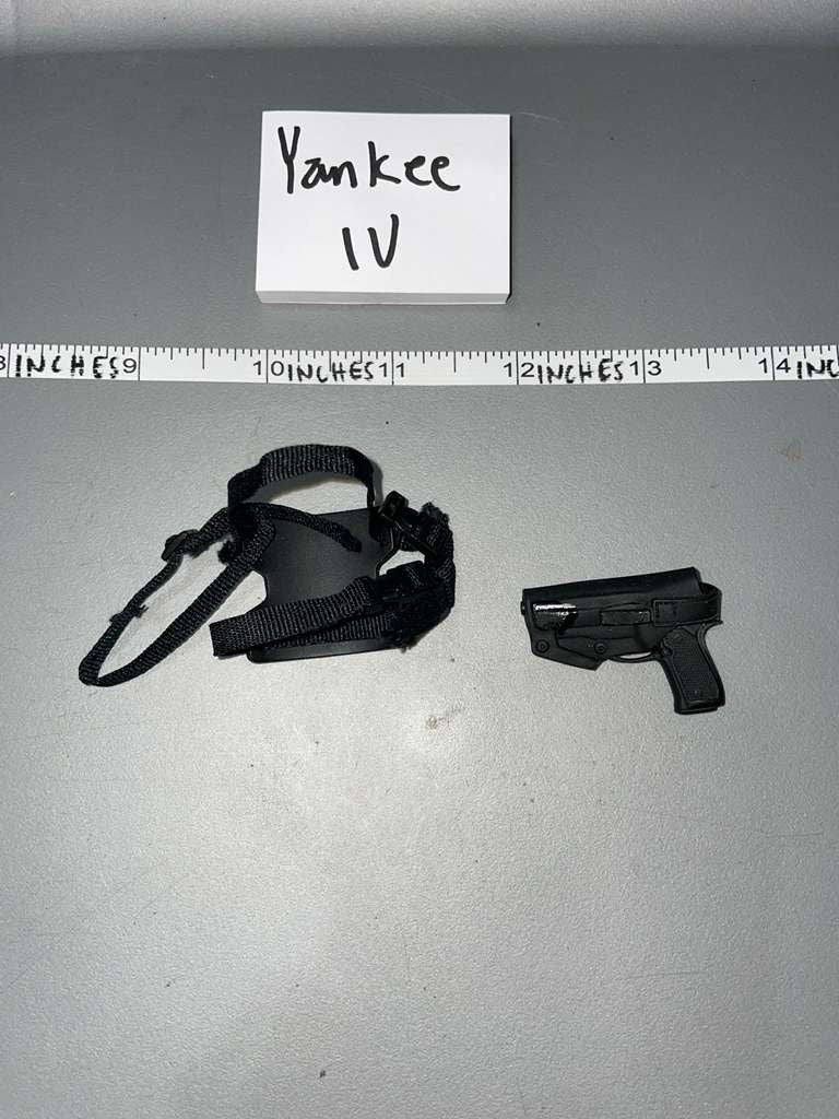 1/6 Scale Modern Pistol Holster