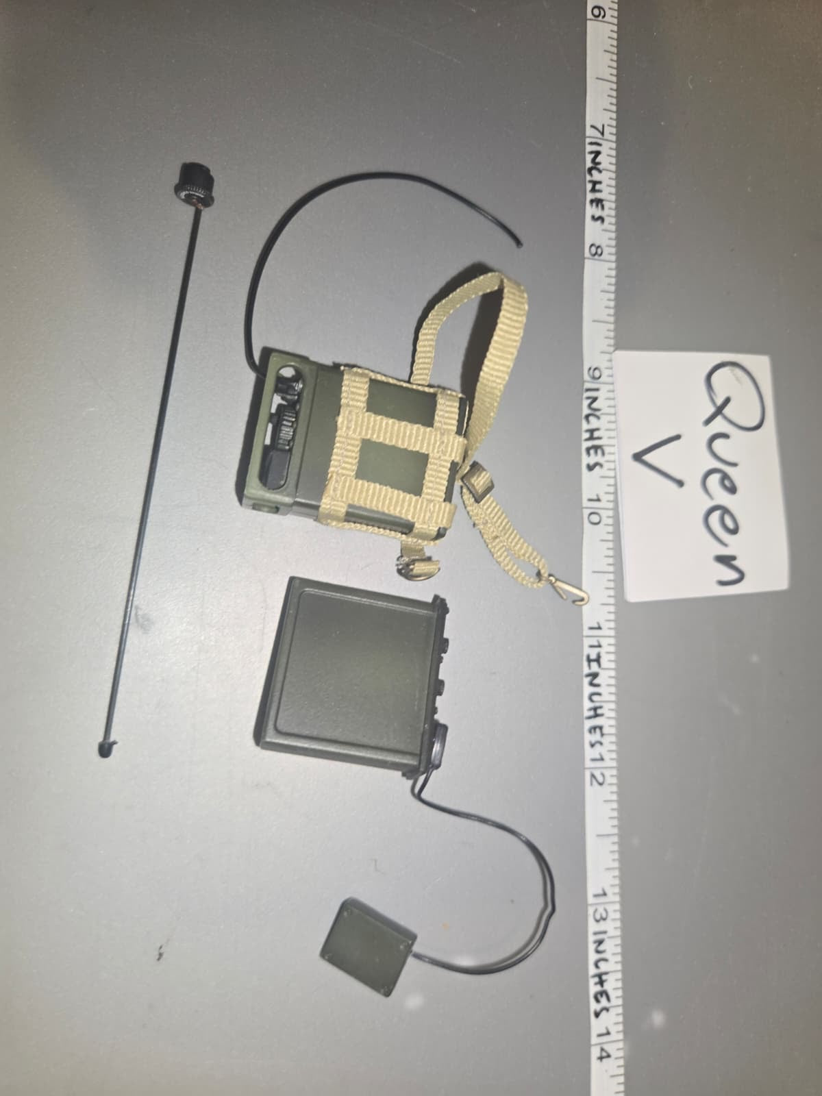 1/6 Scale WWII British Radio Set - BBI