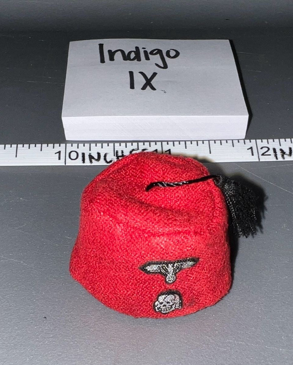 1/6 Scale WWII German Fez Hat - DID