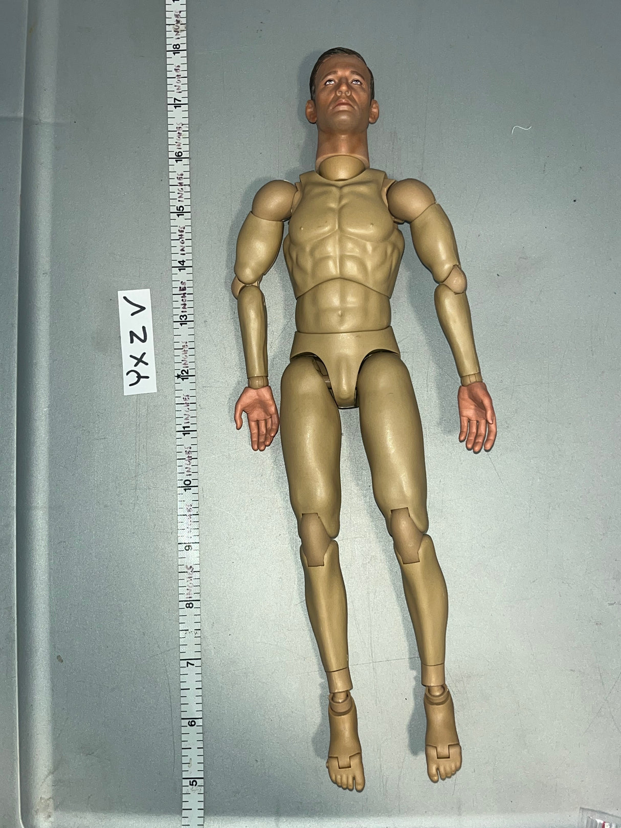 1:6 Scale WWII German Nude Figure - UJINDOU UD9052 LAH Division Panzergrenadier Kharkov 1943