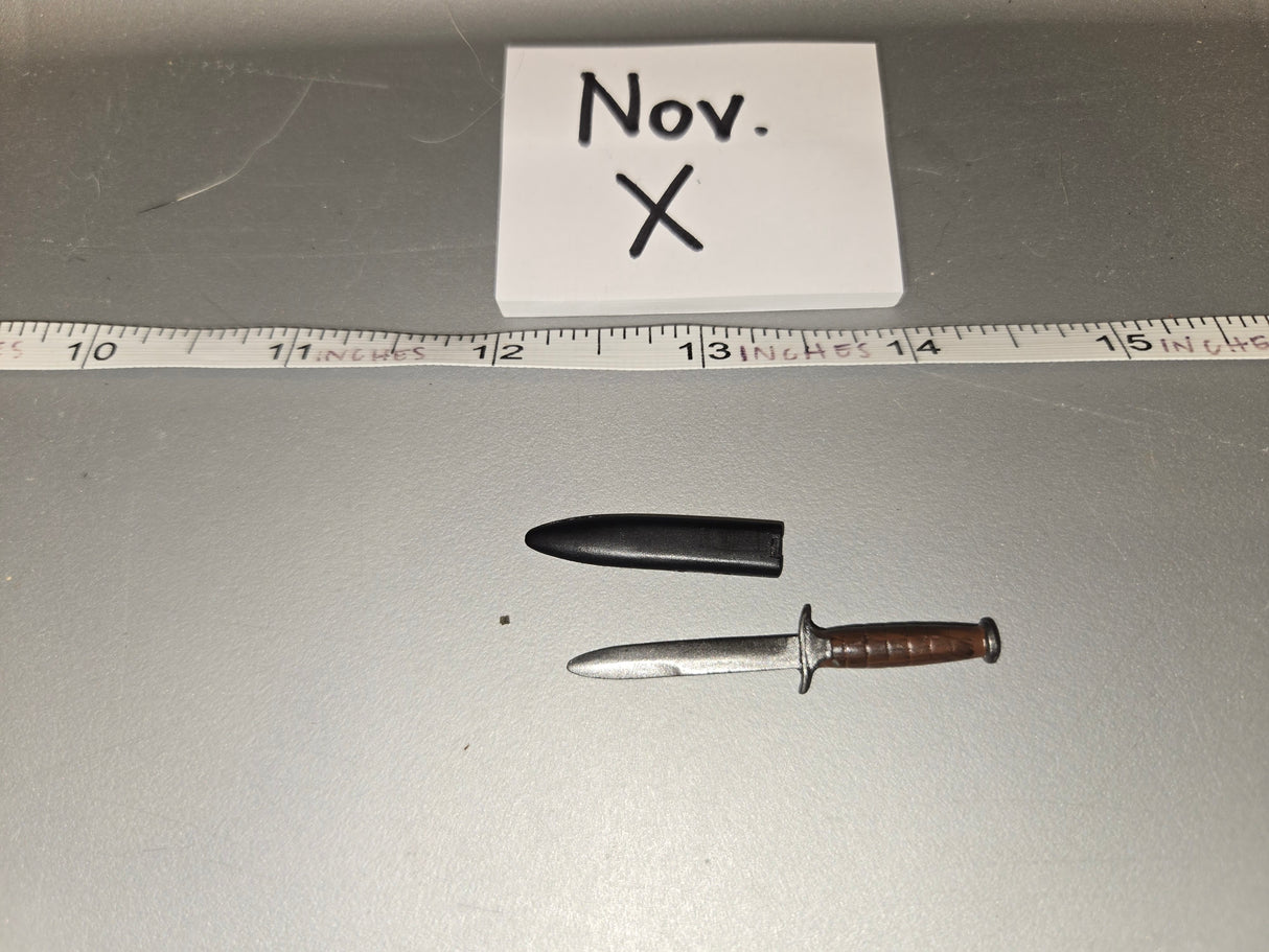 1/6 Scale WWII US Fighting Knife