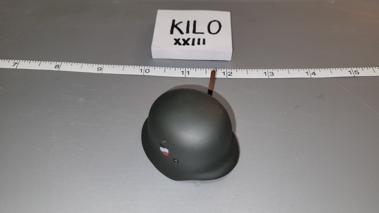 1/6 WWII German Metal Helmet
