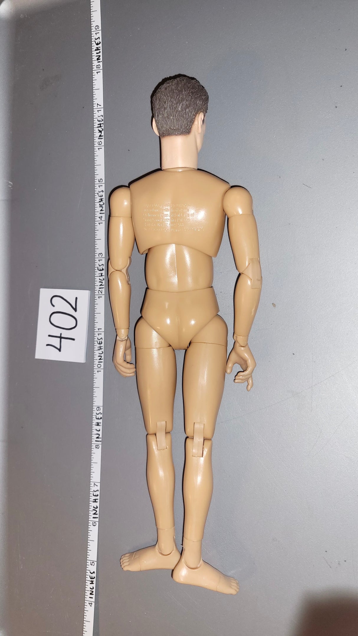 1/6 Scale Nude Dragon Figure