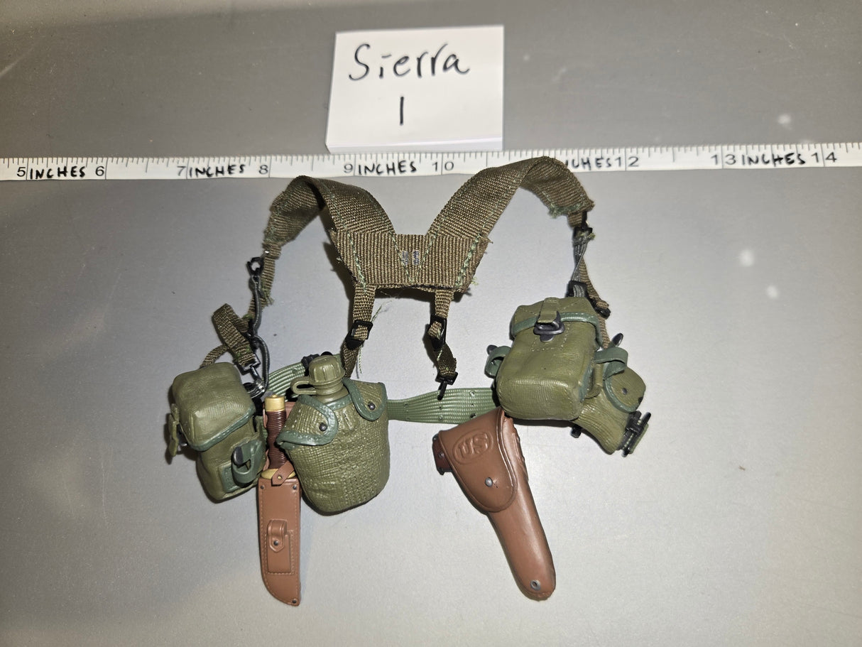 1/6 Scale Vietnam Era US Web Gear Lot