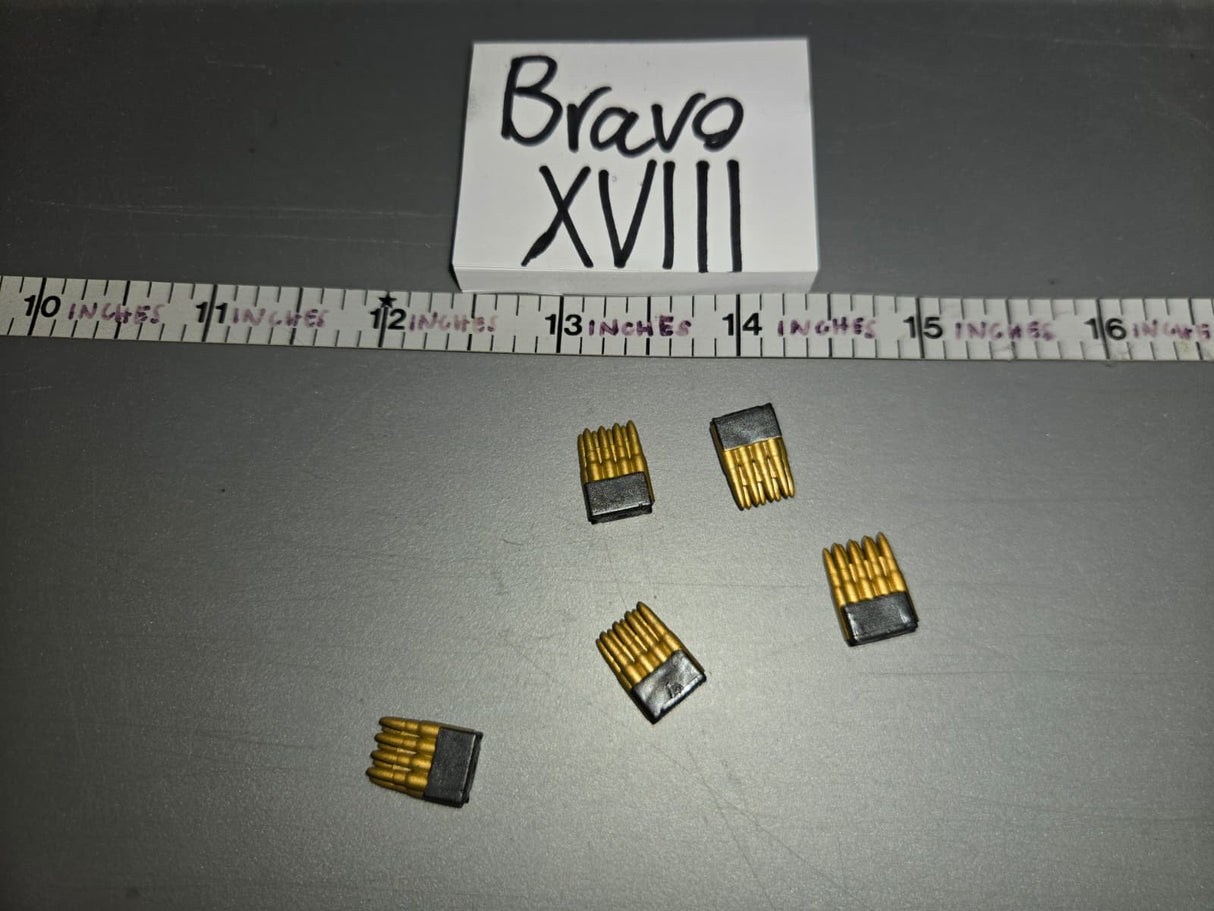 1:6 WWII US M1 Garand En Bloc Clip Ammunition Lot