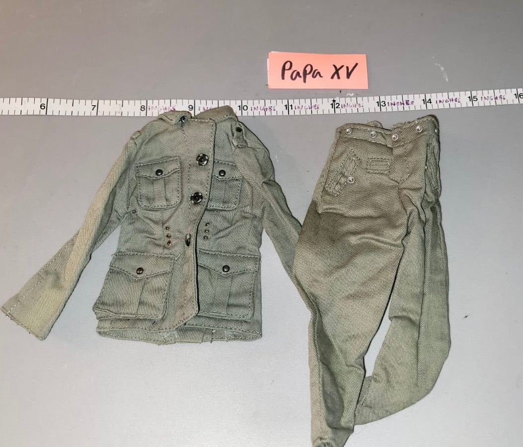 1:6 Scale WWII German Uniform