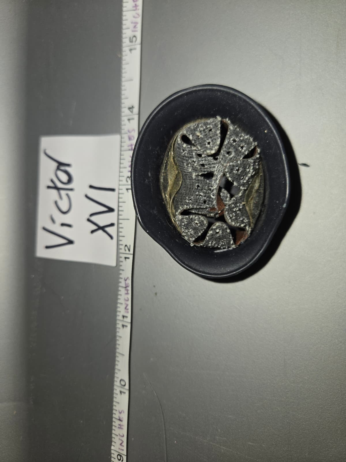 1/6 WWII German Metal Helmet
