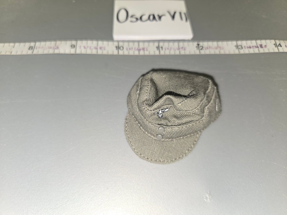 1/6 Scale WWII German Grey Field Cap