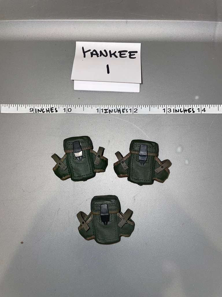 1/6 Scale Modern Era M-16 Ammo Pouches