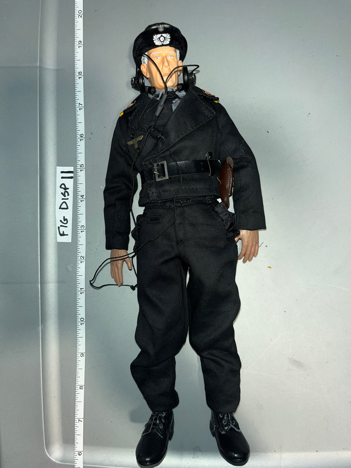 1:6 Scale WWII German Tanker Figure - Dragon ITPT DID (*2Q)