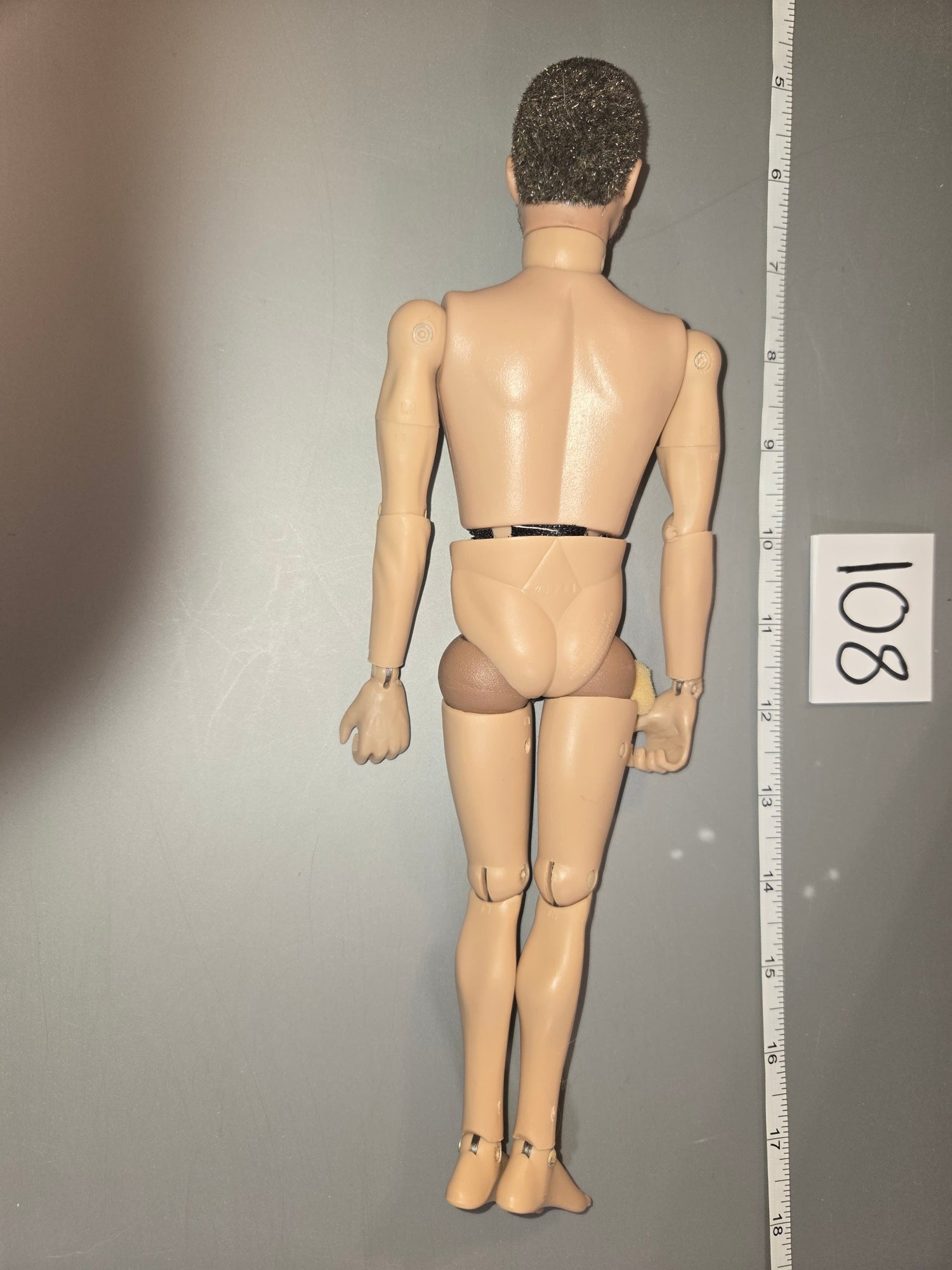 1/6 Scale Nude Vintage Remake Elite Brigade Figure