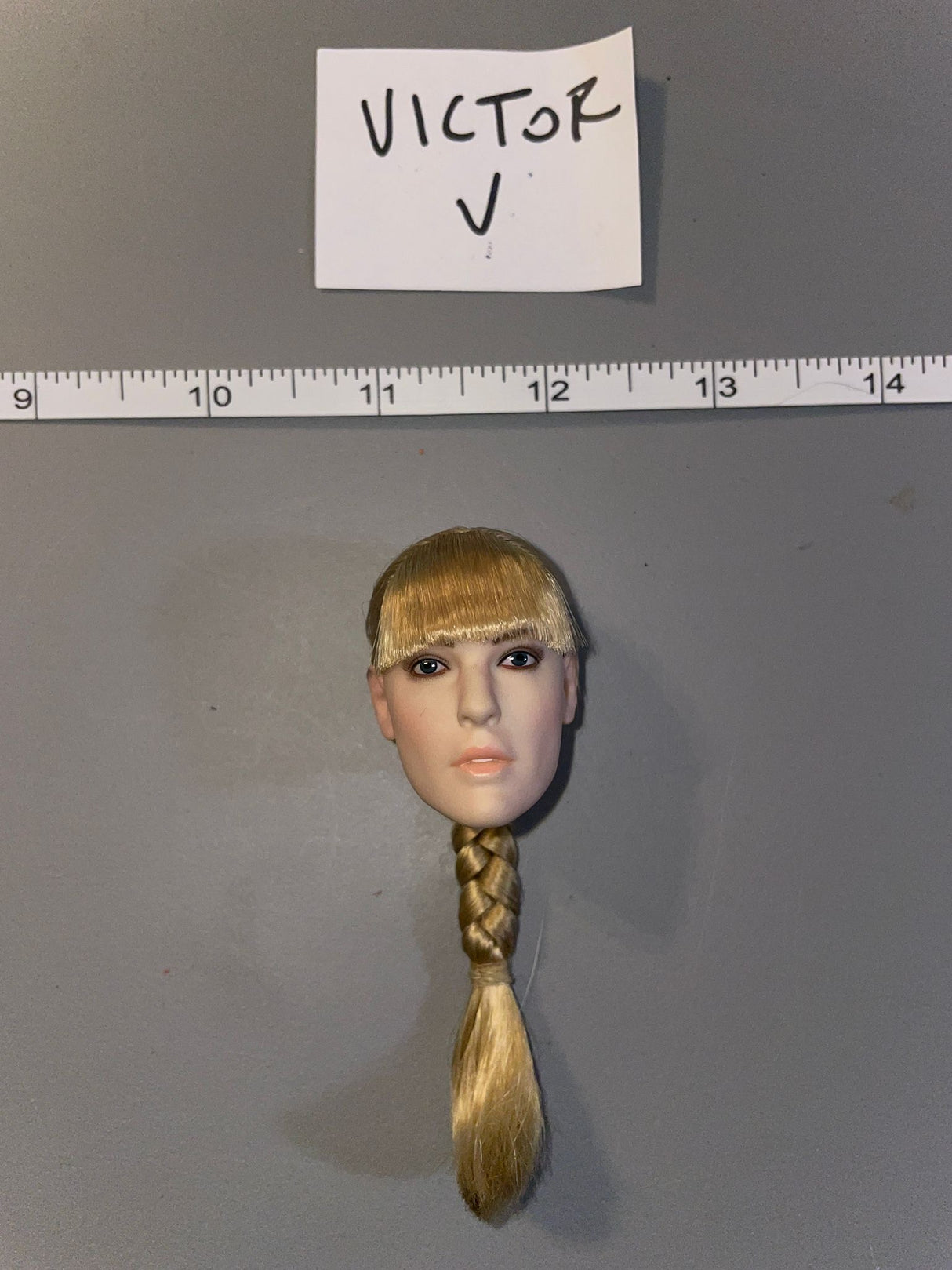 1/6 Scale Modern Female Head Sculpt