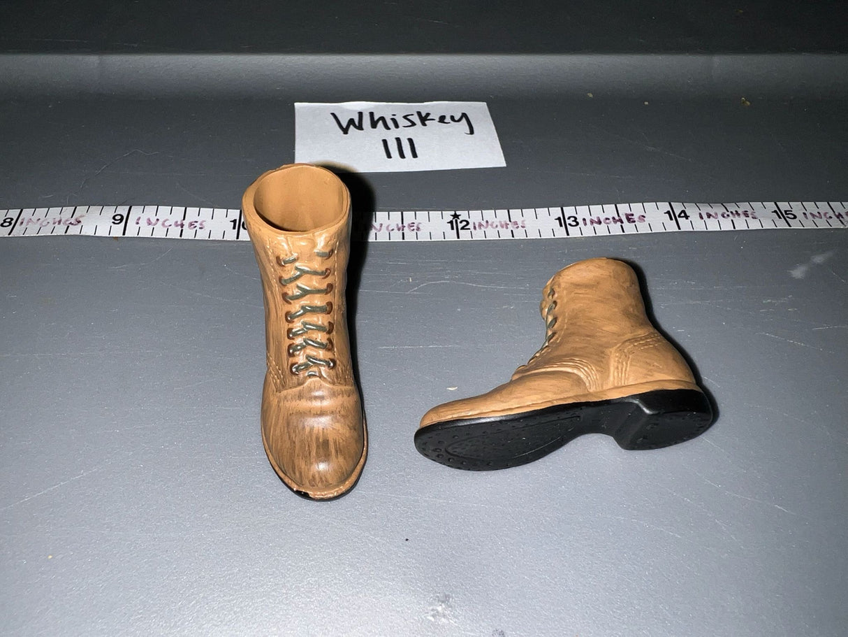 1/6 Scale WWII US Boondocker Boots