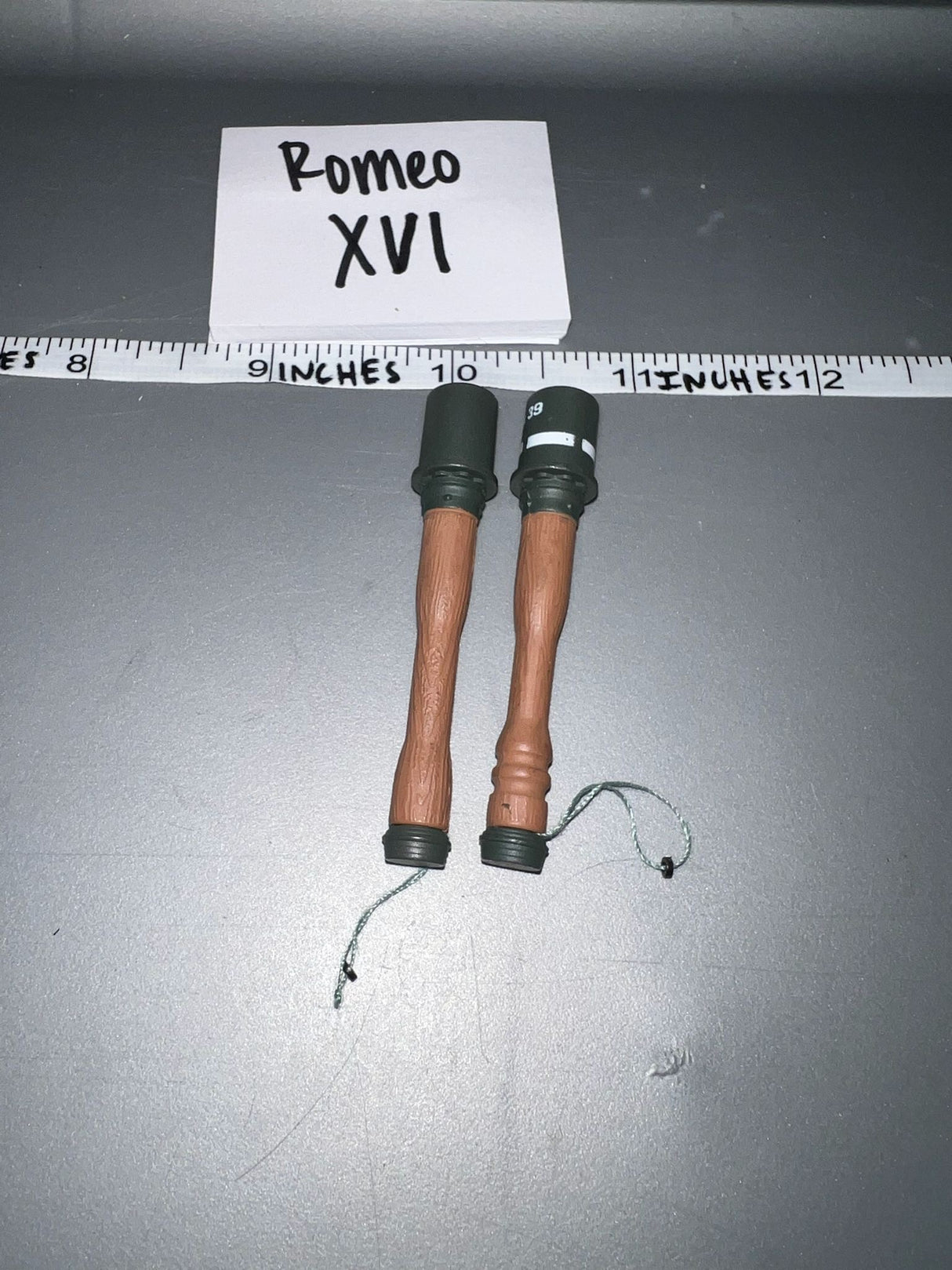 1:6 Scale WWII German Grenade Lot