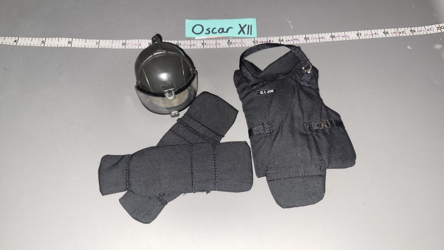 1:6 Scale Modern Era Police Bomb Squad Uniform - EOD Tech