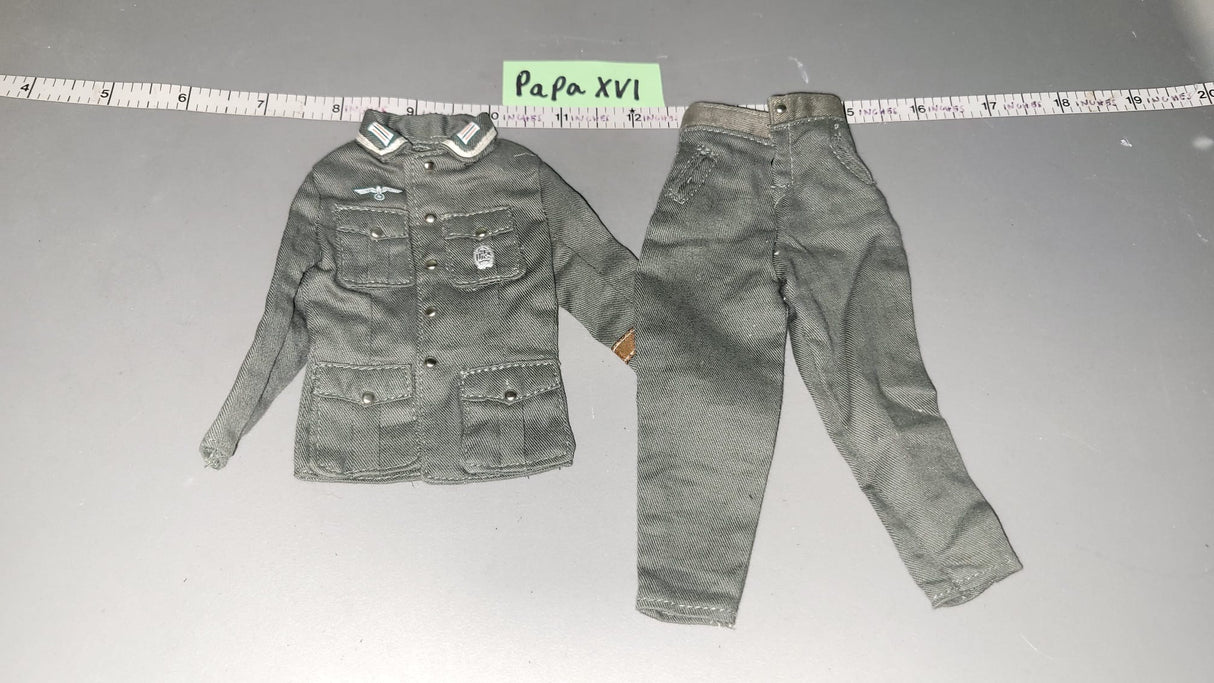 1:6 Scale WWII German Uniform