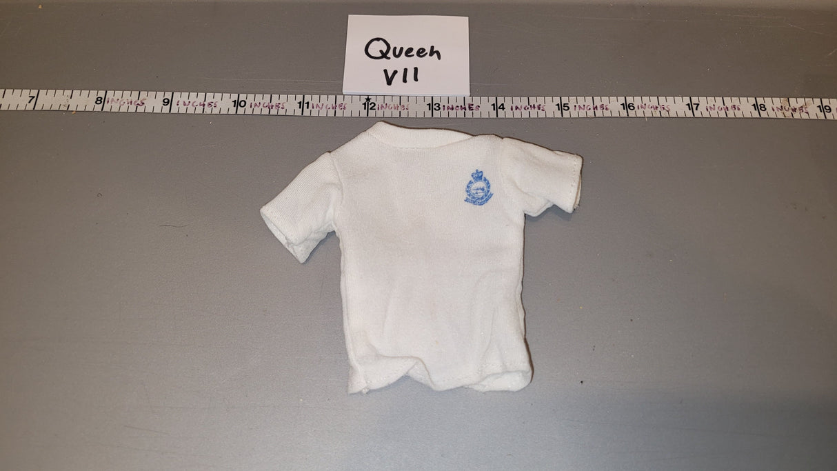 1:6 Scale Modern Era White Shirt