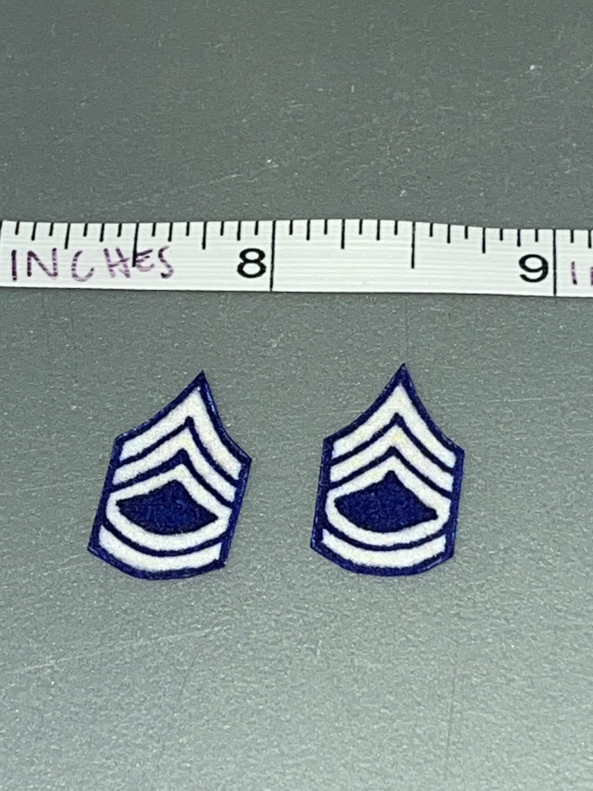 1/6 Scale WWII US Rank Patch Set - ZA Exclusive