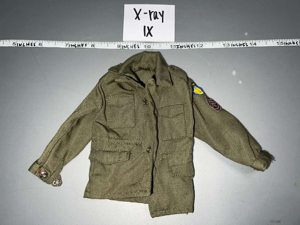 1/6 Scale WWII US M1943 Jacket