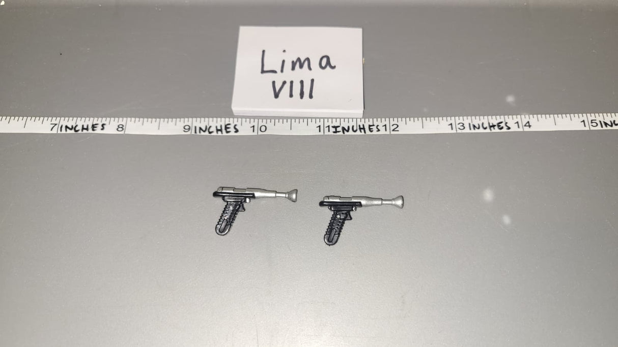 1/6 Scale Star Wars Blaster Pistol Lot