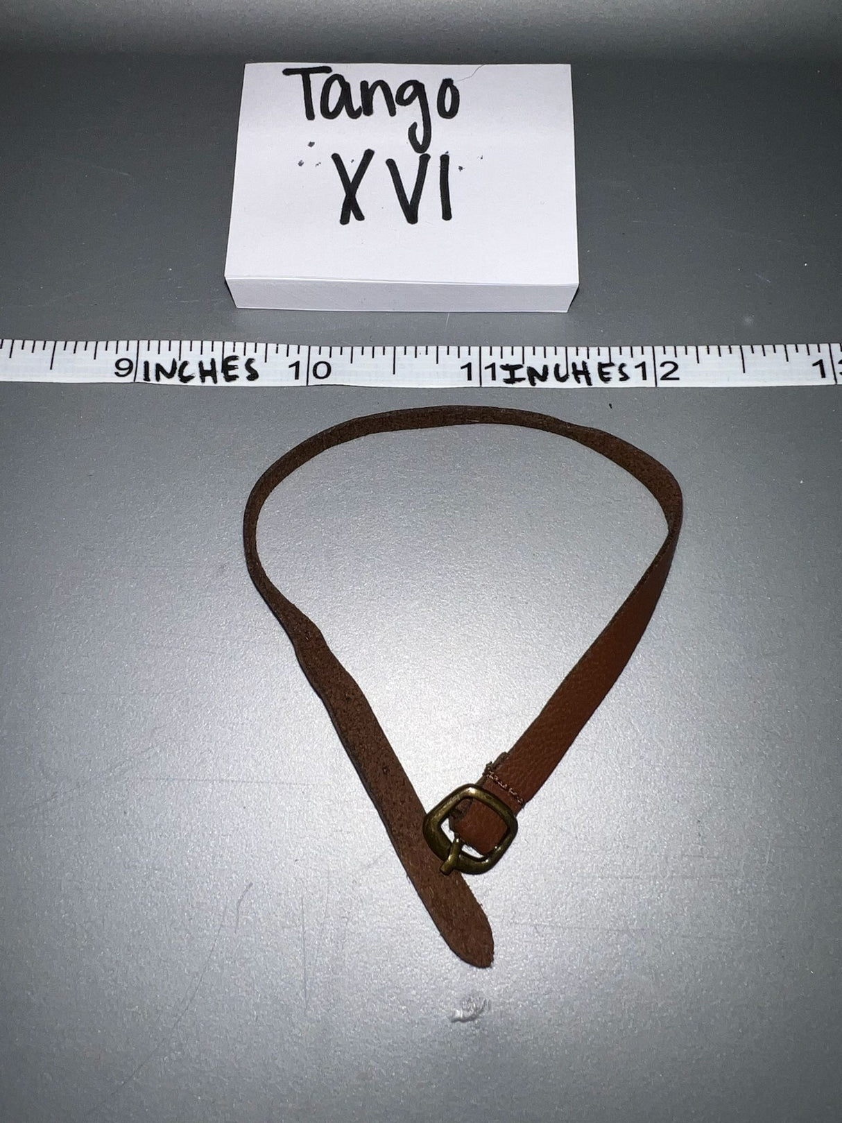 1:6 Scale Modern Civilian Western Era Belt