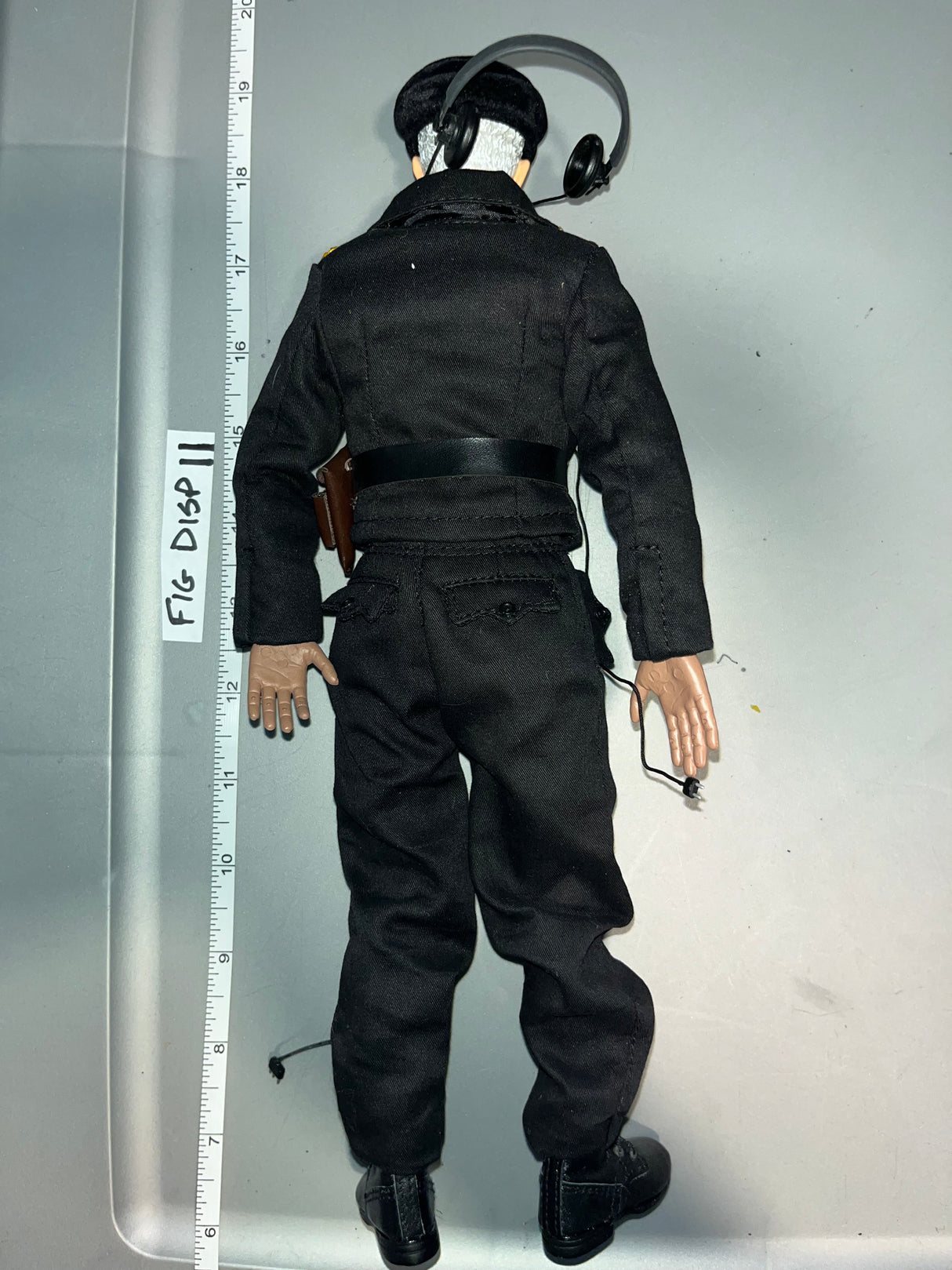 1:6 Scale WWII German Tanker Figure - Dragon ITPT DID (*2Q)