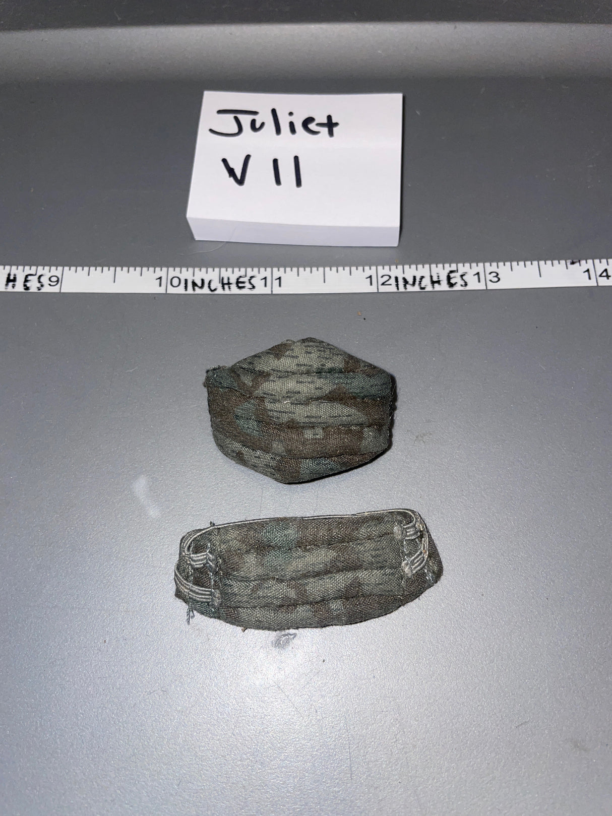 1/6 Scale WWII German Fallschirmjager Knee Pads