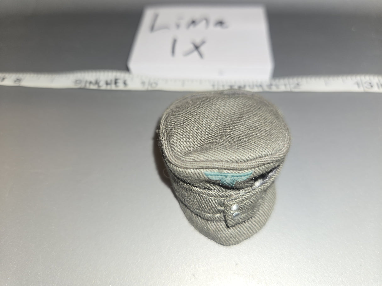1/6 Scale WWII German Grey Field Cap