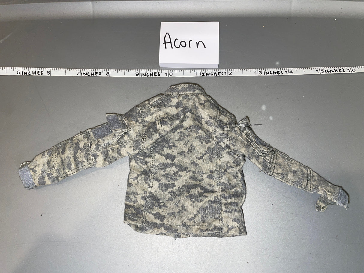 1:6 Scale Modern ACU Camouflage Blouse