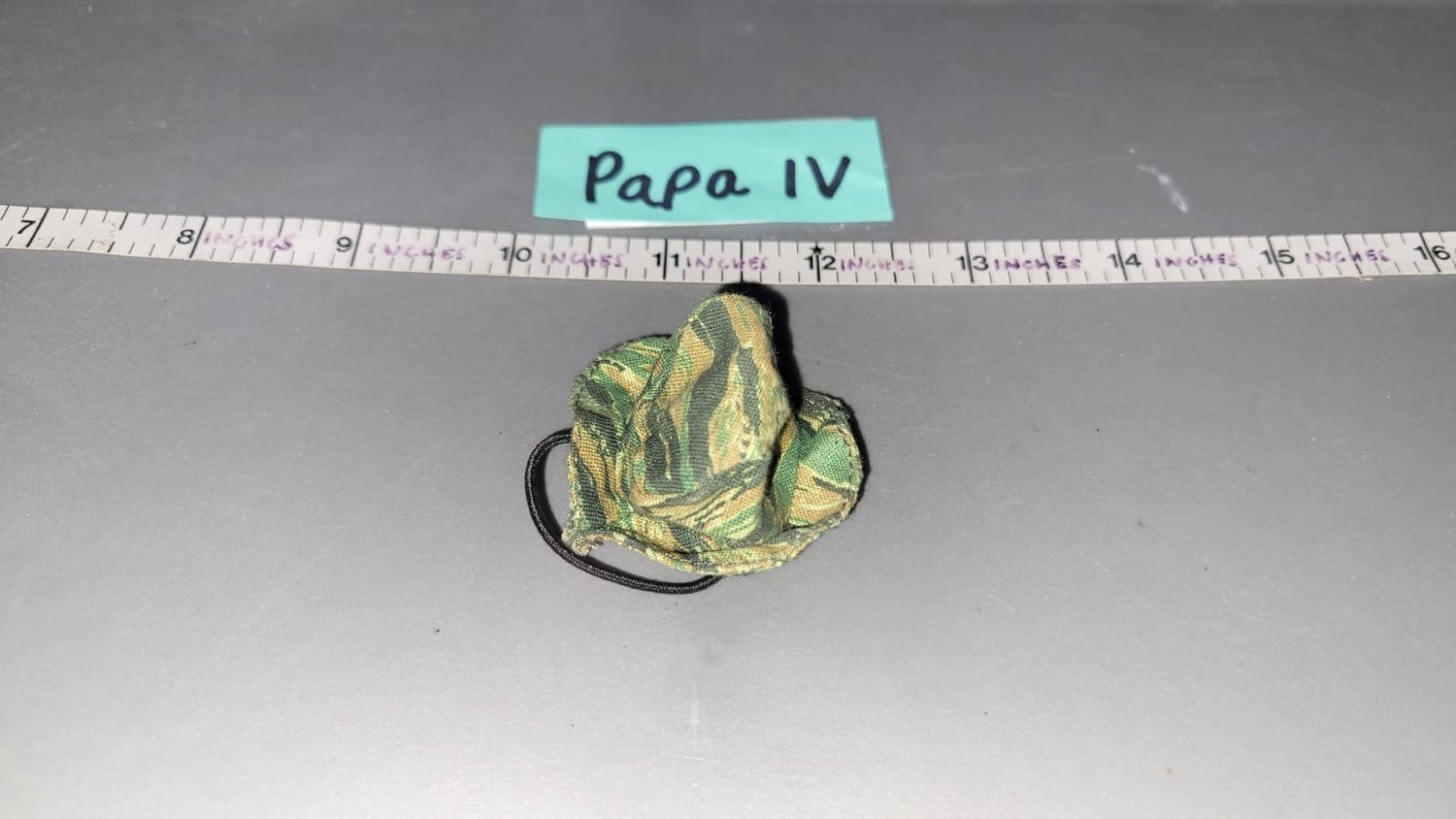 1/6 Scale Vietnam US Tiger Stripe Boonie Hat