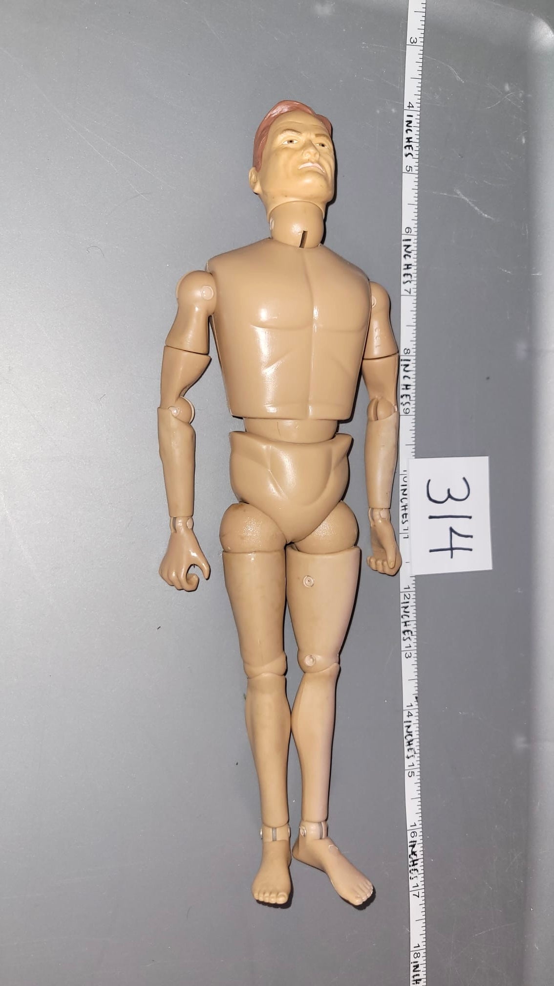 1/6 Scale Nude Vintage Remake Elite Brigade Figure