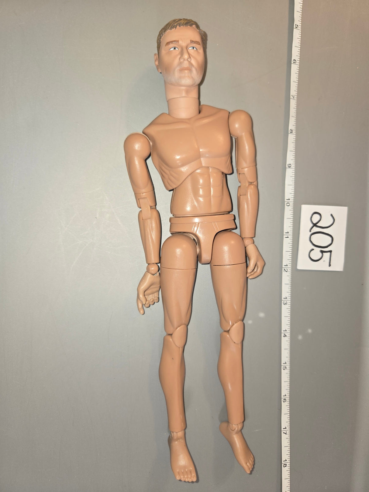 1/6 Scale Nude BBI Figure