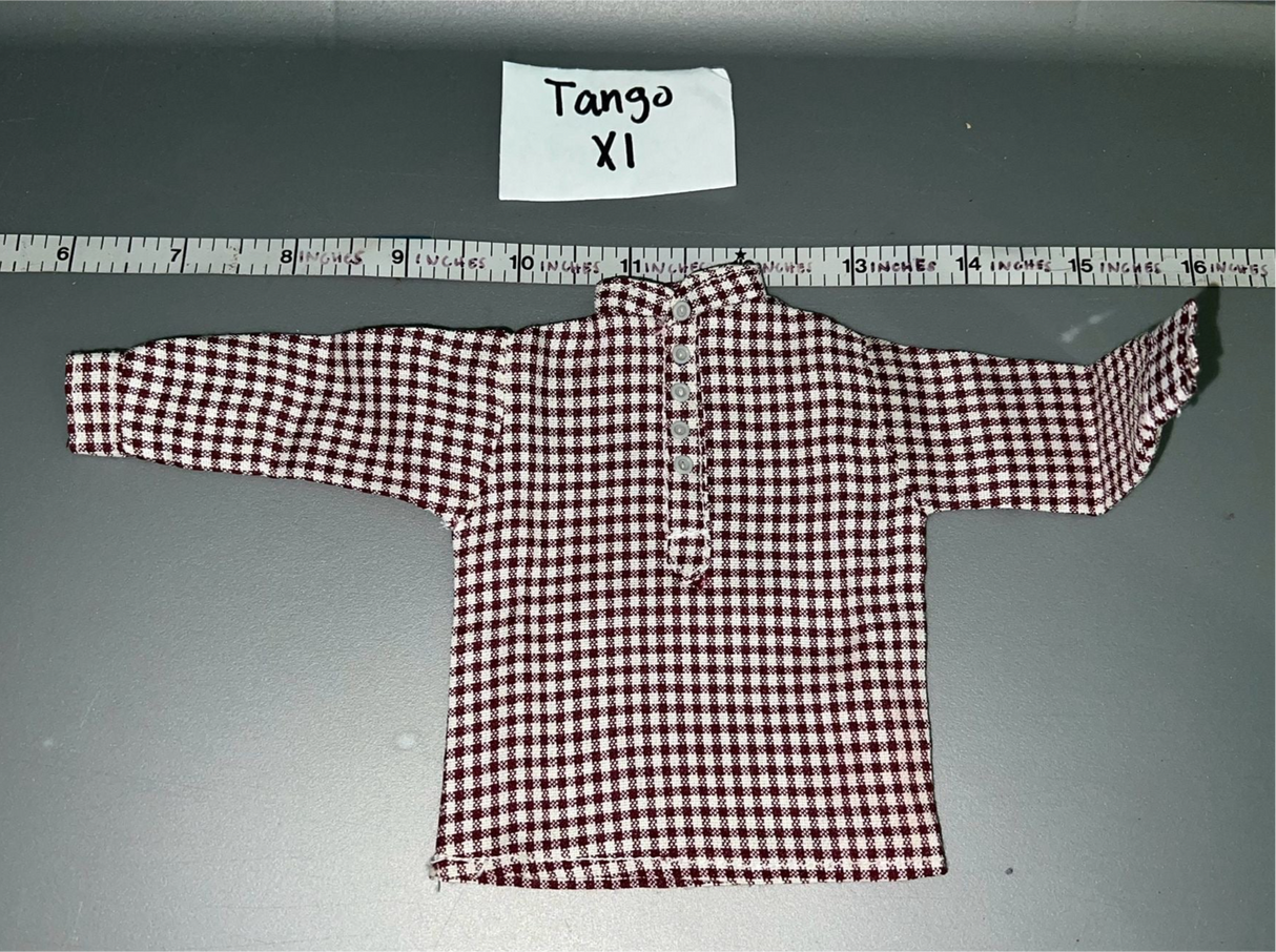 1/6 Scale Civil War Western Era Shirt