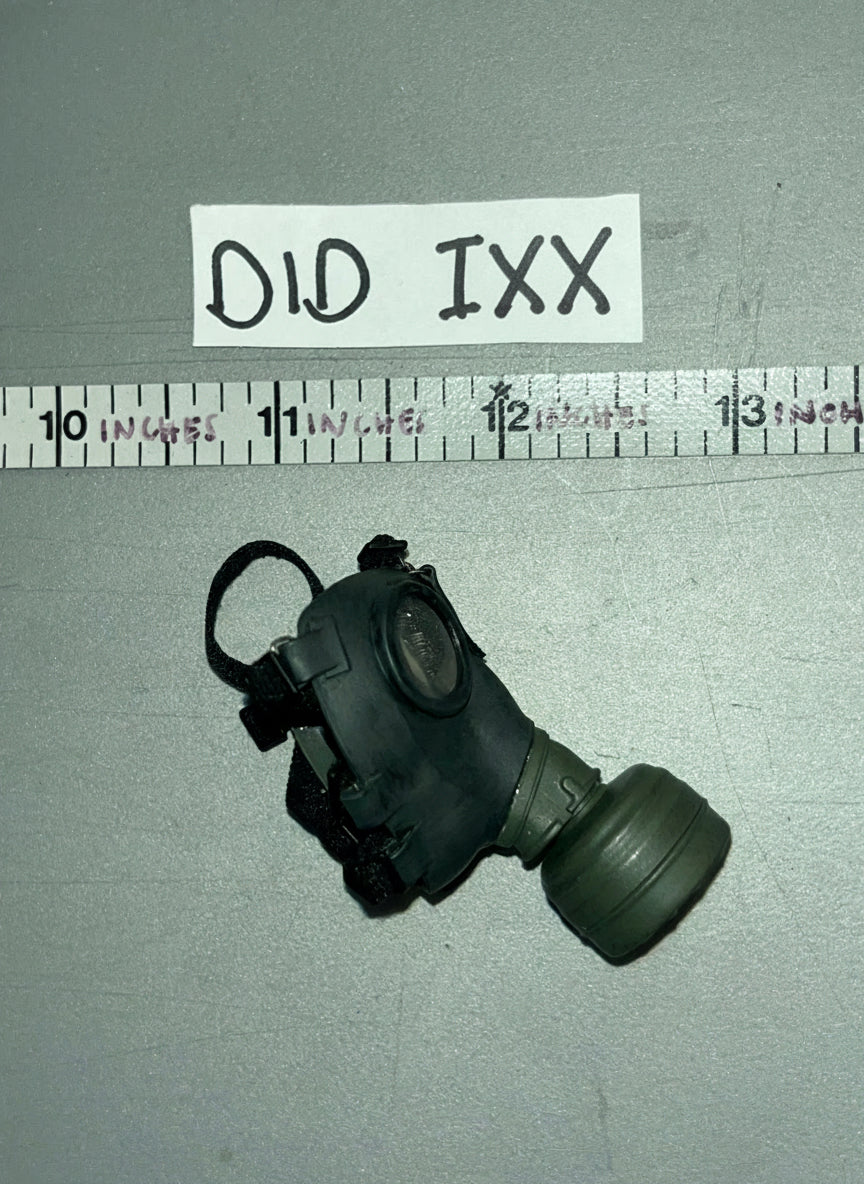 1/6 Scale WWII German Gas Mask - DID Medic Groger