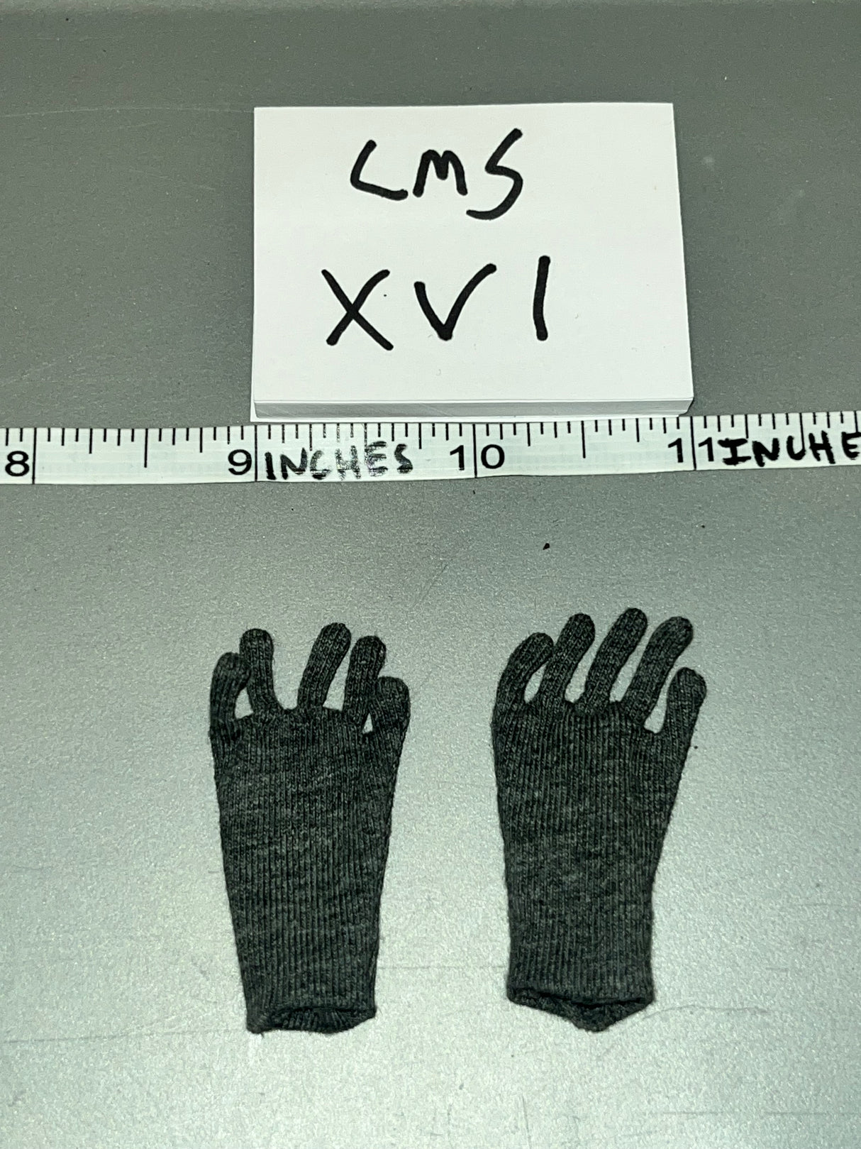 1/6 Scale WWII German Gloves -UJINDOU Kharkov Panzergrenadier