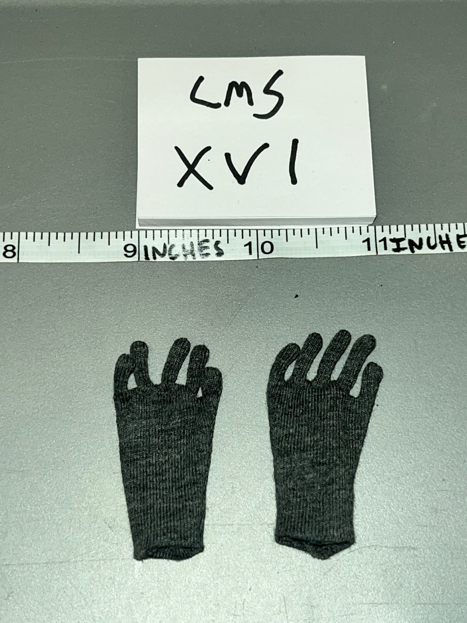 1/6 Scale WWII German Gloves -UJINDOU Kharkov Panzergrenadier